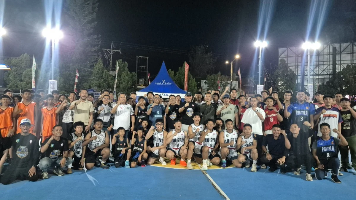 Lahirkan Bibit Atlet Porprov, Bupati Tanah Laut Buka Turnamen Bola Basket Bupati Cup 2026