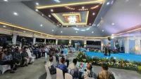Sambut Kunjungan Pendamping Menteri LH, Bupati Tanah Laut Paparkan Potensi Daerah