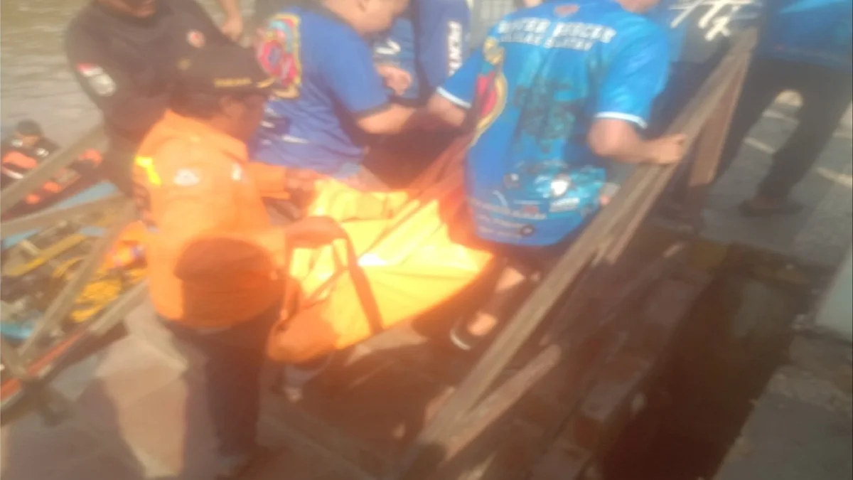 Pria Tenggelam di Sungai Martapura Diduga Kelelahan Saat Berenang