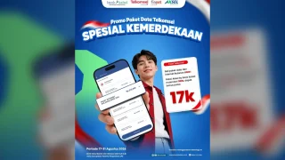 Promo HUT ke-81 RI dari Bank Kalsel, Isi Kuota Telkomsel Dapat Pulsa Rp 17 Ribu