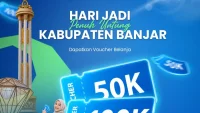 Promo Menarik Bank Kalsel di HUT ke-76 Kabupaten Banjar