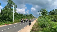 PUPR Kalsel Tinjau Lokasi Kecelakaan di Ruas Jalan Banjarbaru-Batulicin