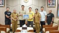 Raih Dua Gelar Sepanjang 2026, Persemar Martapura Dapat Bonus Rp25 Juta dari Bupati Banjar
