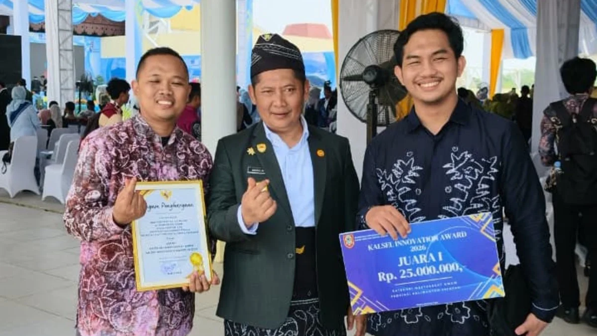 Ratikita.id HST Juara 1 Kalsel Innovation Award 2026 dan Punya 7 Ribu Nasabah se-Kalselteng