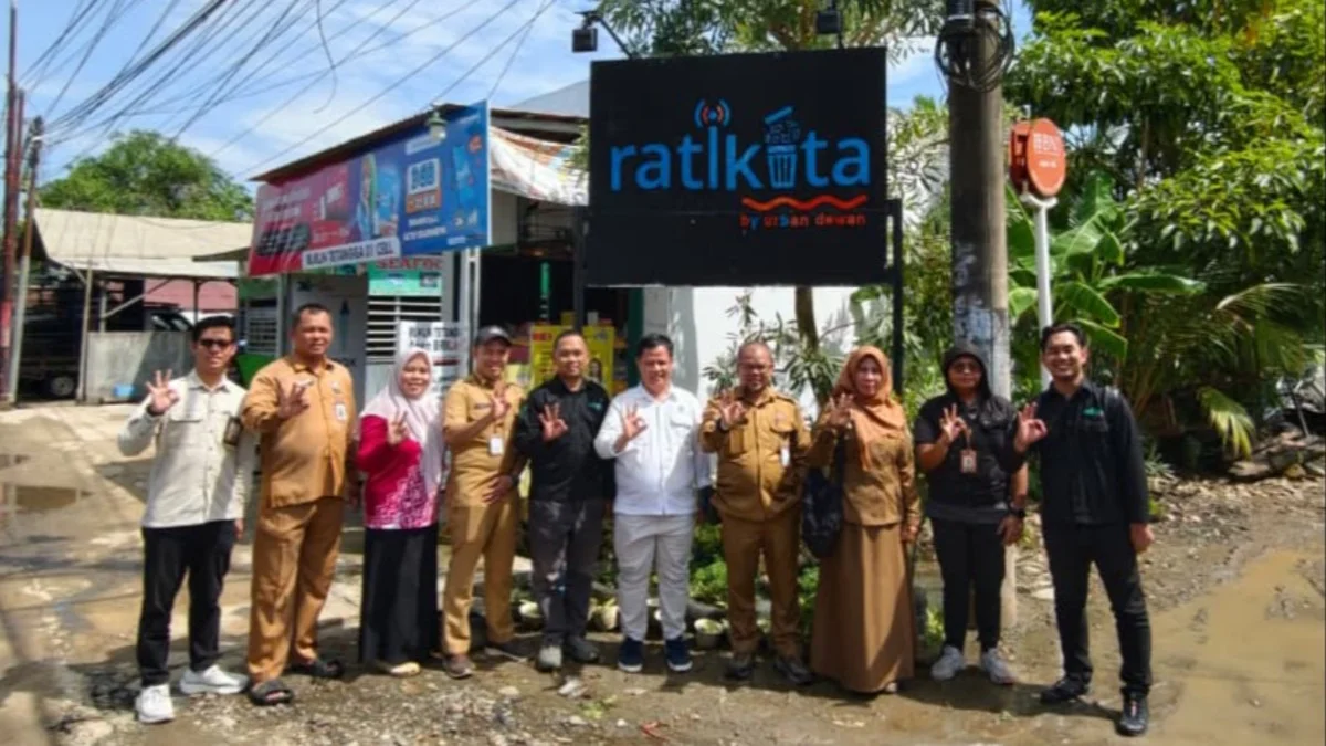 Ratikita.id HST Masuk Nominasi Kalpataru 2026, 391 Ton Sampah Berhasil Didaur Ulang