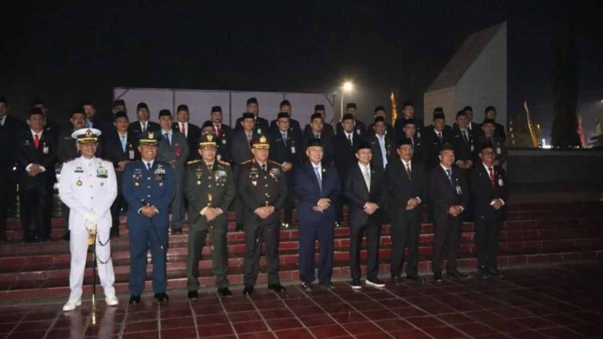Renungan Suci HUT ke-81 RI di TMP Bumi Kencana Banjarbaru, Gubernur Kalsel Ingatkan Jasa Pahlawan