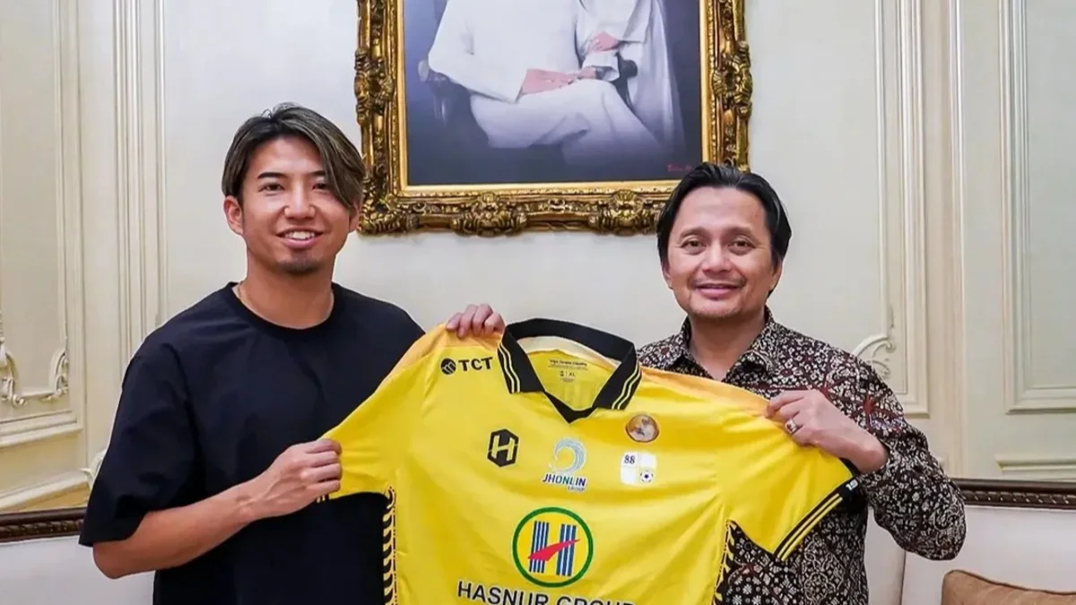 Resmi Pemain Asal Jepang Kodai Nagashima Gabung Barito Putera