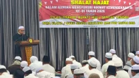 Salat Hajat HUT Ke-81 RI, Wabup HST Gusti Rosyadi Ajak Masyarakat Doa Kesejahteraan