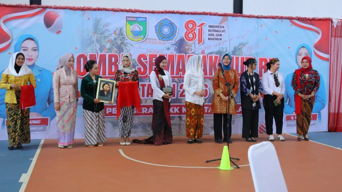 Semarakkan HUT Ke-81 RI, TP PKK Tanah Laut Gelar Lomba Kreatif Perkuat Silaturahmi Organisasi Wanita