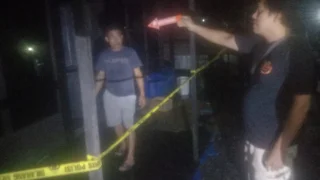Sesaat Setelah Listrik Menyala, Api Berkobar di Jalan Tembus Mantuil Banjarmasin