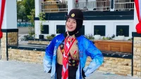Siswi SMPN 1 Upau Bangga Wakili Tabalong di Jambore Nasional XII 2026