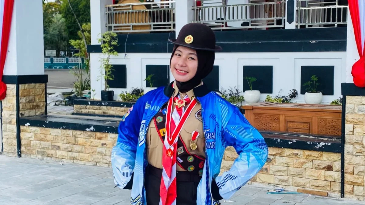 Siswi SMPN 1 Upau Bangga Wakili Tabalong di Jambore Nasional XII 2026
