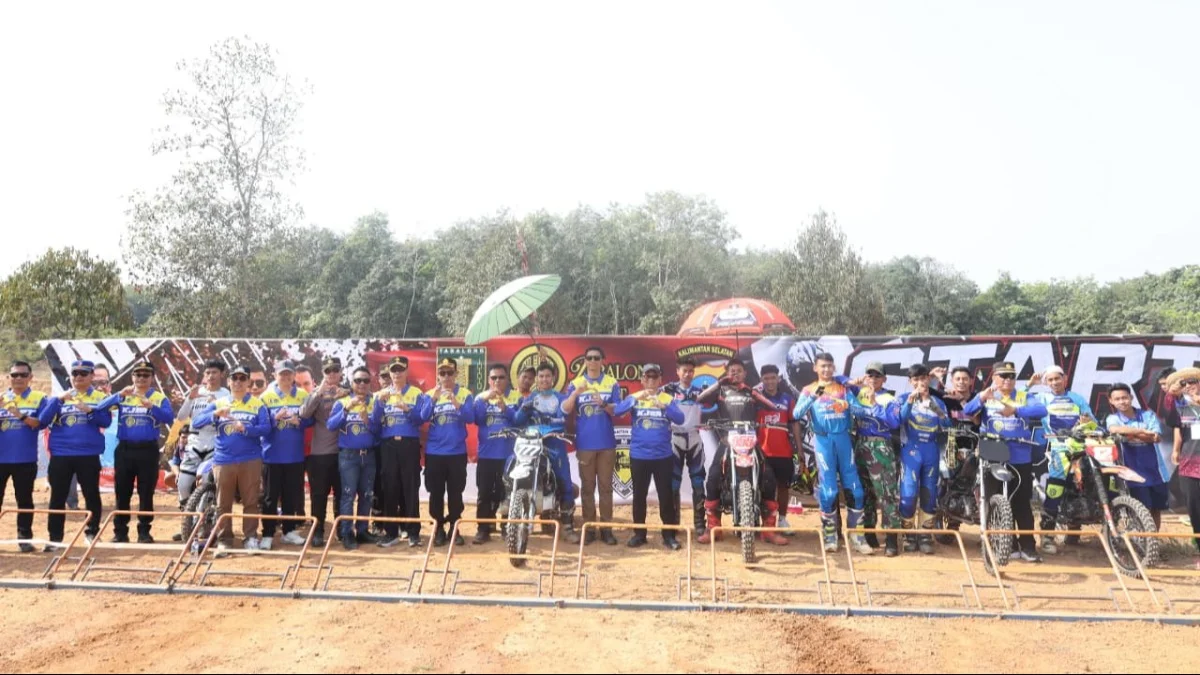 Sport Tourism Grass Track Open 2026 Piala Bupati dan Kapolres Tabalong, Tumbuhkan UMKM dan Pariwisata