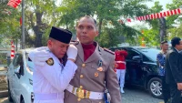 Suasana Haru Usai Pengibaran Merah Putih di HUT ke-81 RI, Paskibraka HST Sisakan Satu Tugas
