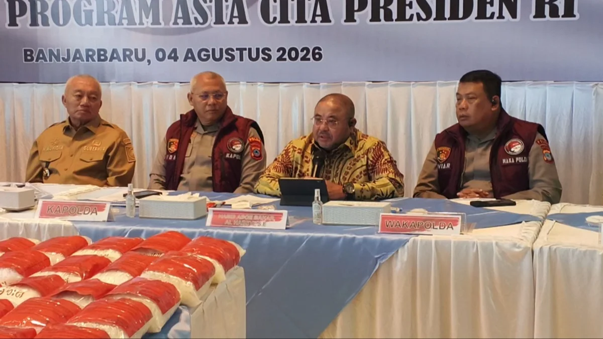 Habib Aboe Apresiasi Polda Kalsel Selamatkan Banyak Jiwa dari Narkoba