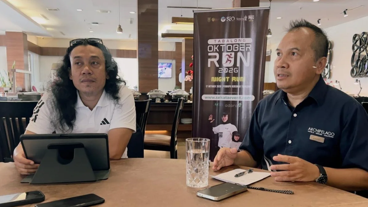 Tabalong Oktober Run 2026 Digelar Malam, Targetkan 3.000 Peserta