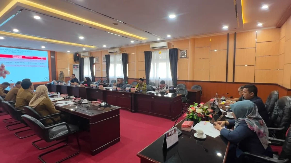 Tak Ada Tambahan Pagu, Anggaran Sekretariat DPRD Tabalong Dipangkas Rp 8,7 Miliar