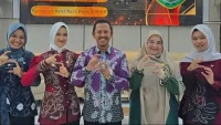 Tiga Lulusan IPDN Angkatan XXXIII Bergabung di Pemkab Tabalong