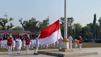 Tuntaskan Tugas Pengibaran di HUT ke-81 RI, ini Momen Berkesan Pasukan Delapan Paskibraka HST