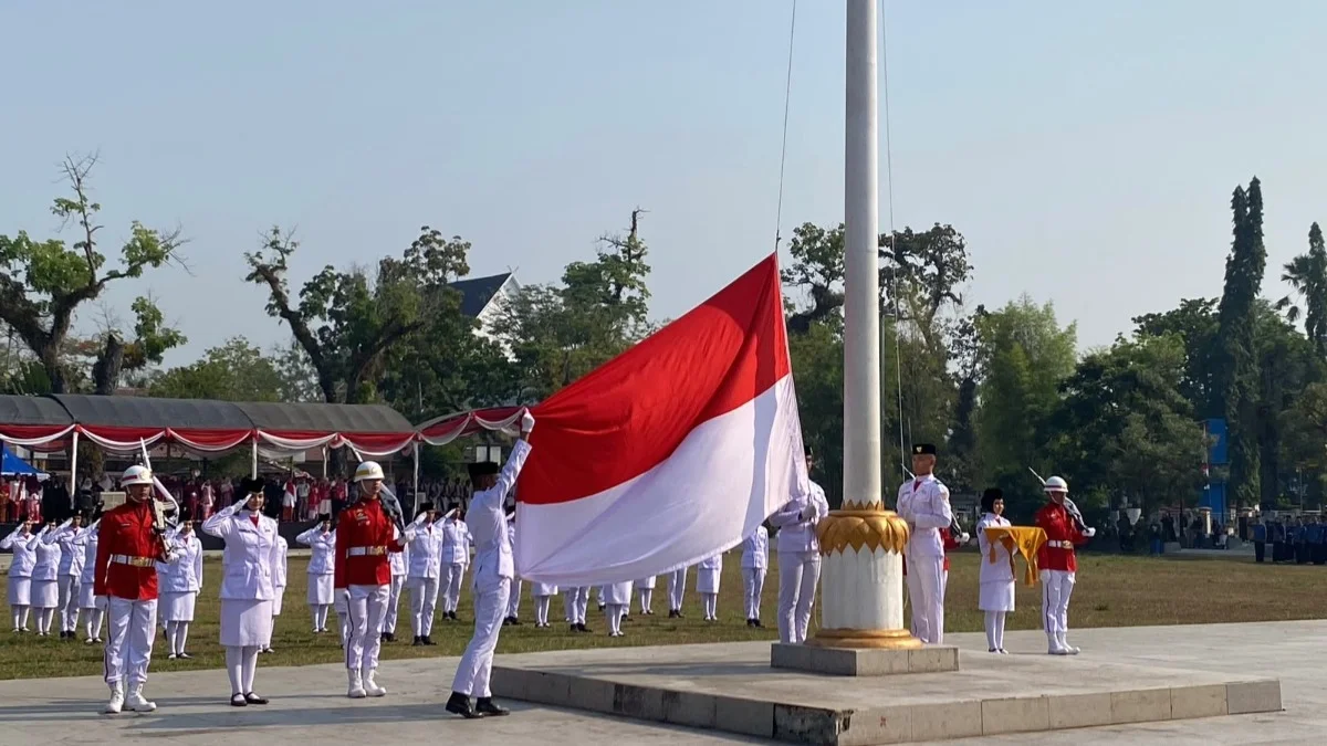 Tuntaskan Tugas Pengibaran di HUT ke-81 RI, ini Momen Berkesan Pasukan Delapan Paskibraka HST