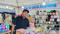 UMKM Galeri Wafa Fashion Andalkan Kalsel Expo 2026 untuk Dongkrak Penjualan