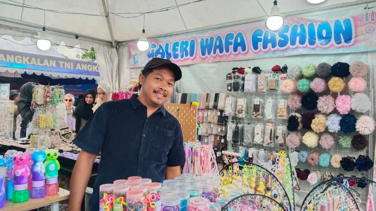 UMKM dari Banjarmasin ini Andalkan Kalsel Expo 2026 untuk Dongkrak Penjualan