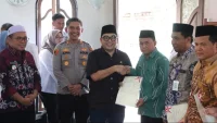 Wabup HST Dukung Percepatan Sertifikasi Tanah Wakaf, Komisi II DPR RI Target Tuntas Sebelum 2029