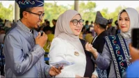 Walikota Banjarbaru Hadiri Puncak HUT Kalsel