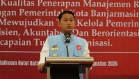 Wali Kota Banjarmasin M Yamin Larang Warga Beri Uang Kepada ASN