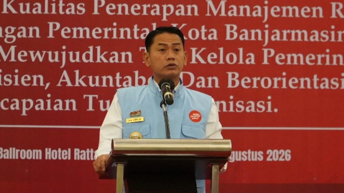 Wali Kota Banjarmasin M Yamin Larang Warga Beri Uang Kepada ASN