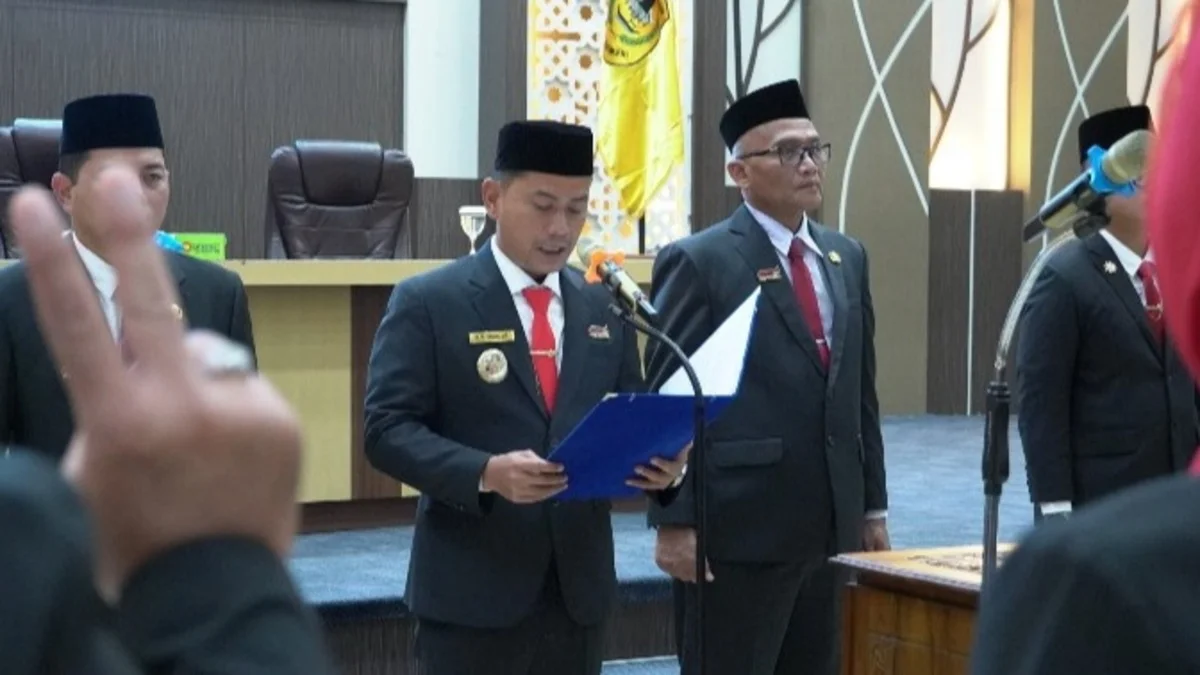 Wali Kota Banjarmasin Muhammad Yamin: Pemimpin Jangan Hanya di Balik Meja Tapi Terjun ke Masyarakat