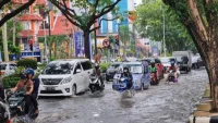 Waspada Banjir Rob di Pesisir Sungai Barito, Banjarmasin Batola Terdampak