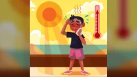 Waspada Suhu Panas Kalsel Capai 34 Derajat Celcius di Prakiraan Cuaca Hari ini