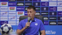 Peralta Sebut Hanya Beruntung Loloskan Persib ke Fase Grup ACL Two