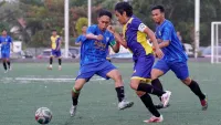 Hattrick Juara, Disdik Banjar Amankan Piala Bergilir Mini Soccer Bupati Banjar