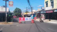 Rekayasa Satu Arah Jalan Barjad Diperpanjang, Penjualan Pedagang Ikut Terdampak