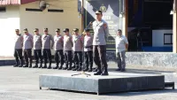 Antisipasi Cuaca Ekstrem dan El Nino, Personel Polres Tanah Laut Diminta Intensifkan Patroli Karhutla