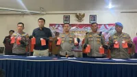 Polres HST Sita 118 Gram Sabu dari 11 Kasus, Amankan 12 Tersangka Selama Agustus 2026