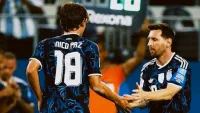 Disebut Calon Pengganti Messi di Timnas Argentina, Bintang Como Nico Paz Langsung Bereaksi