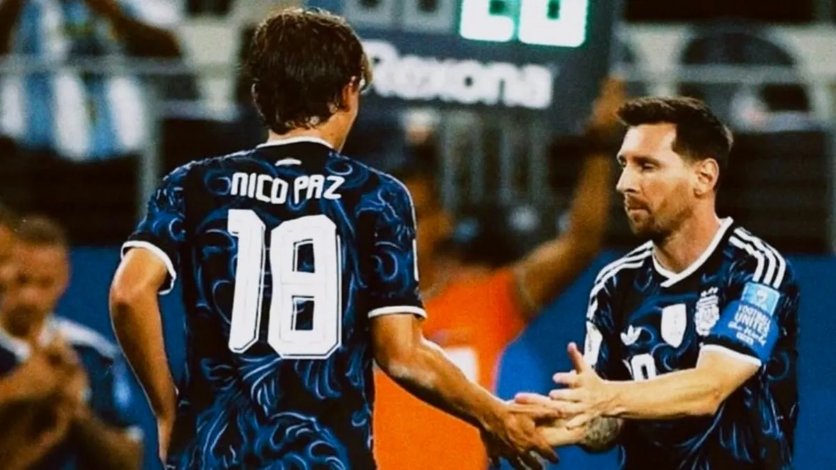 Disebut Calon Pengganti Messi di Timnas Argentina, Bintang Como Nico Paz Langsung Bereaksi