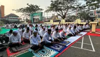 Kabut Asap Makin Pekat, Kemenag Tabalong Gelar Salat Istisqa