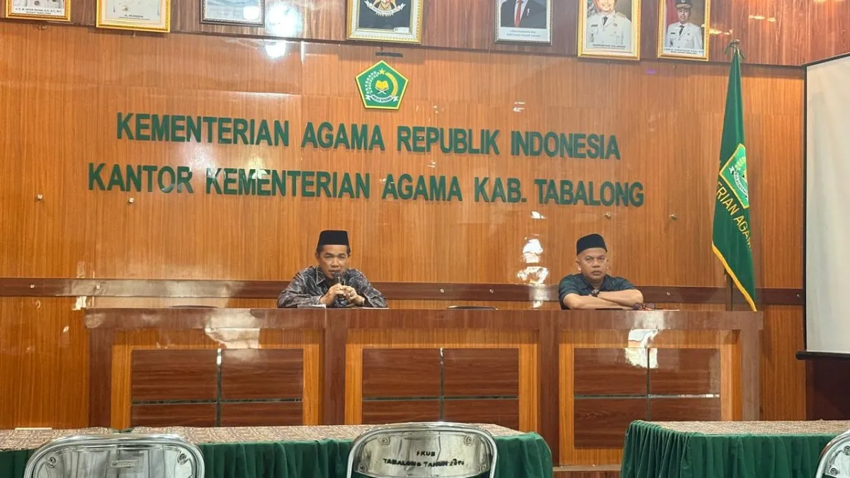 Udara Tabalong Sangat Tidak Sehat, Siswa Madrasah Jalani Pembelajaran Jarak Jauh