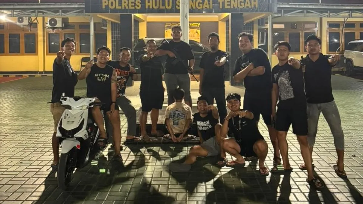 11 Kasus Narkoba HST Berhasil Diungkap, Kerja Lintas Fungsi Tim Sulangking