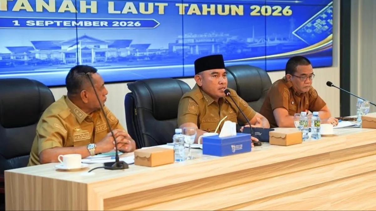 Bupati Rahmat Trianto Minta ASN Tanah Laut Hilangkan Ego Sektoral demi Kinerja Pemerintahan