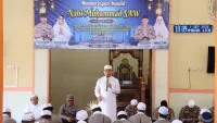 Peringati Maulid Nabi Muhammad SAW 1448 H, Polres Tanah Laut Wujudkan Polri Presisi Humanis