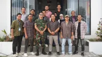 Dandim 1008 Tabalong Sambangi PWI, Bahas Kolaborasi dan Peran Pers Jaga Kondusivitas