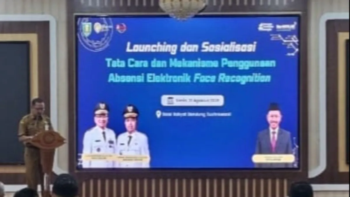 Pemkab Tabalong Terapkan Absensi Face Recognition untuk ASN