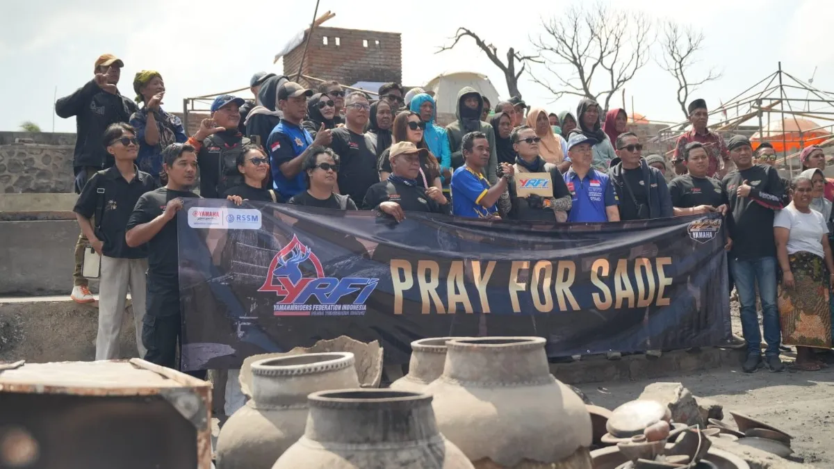 Rayakan Solidaritas Pengguna Setia, MAXi Yamaha Day 2026 Tutup Kemeriahan Serentak di Banjarmasin dan Mataram