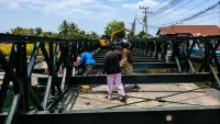 Arsitek Kalsel Minta Jangan Tunggu Makan Korban Soal Rencana Pemko Banjarmasin Periksa Jembatan Tua