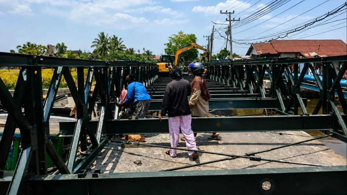 Arsitek Kalsel Minta Jangan Tunggu Makan Korban Soal Rencana Pemko Banjarmasin Periksa Jembatan Tua